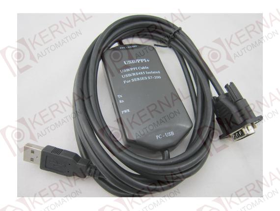 USB/PPI+:optoelectronic isolated USB/PPI adapter for S7-200,replace 6ES7901-3DB30-0XA0