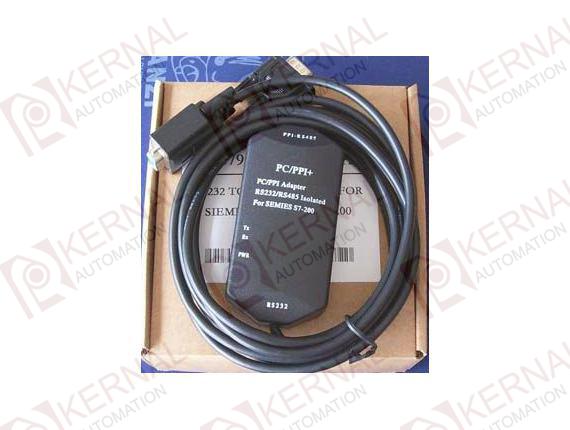 PC/PPI+:RS232 to PPI optoelectronic isolated adapter for Siemens S7-200 PLC,replace 6ES7 901-3CB30-0XA0