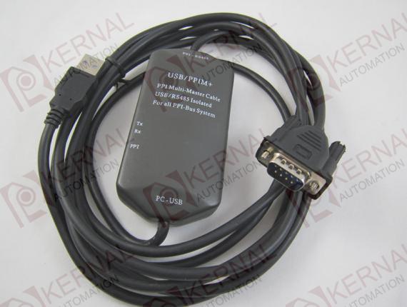USB/PPIM+:isolated S7-200 PLC adapter suport multi-master station replace 6ES7901-3DB30-0XA0